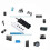 Hub USB a 4 porte, 30 porte ad alta velocità per computer, PC e tablet, nero 3