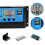 Regulator Kit Automatisk Solar Charge Controller PWM Solar Batteriladdare 30A 3