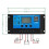 Regulator Kit Automatisk Solar Charge Controller PWM Solar Batteriladdare 30A 2