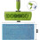 5 Pcs Replacement Reusable Cloths for Swiffer WetJet Spray Mops Washable Microfiber Mops, Replacement 3