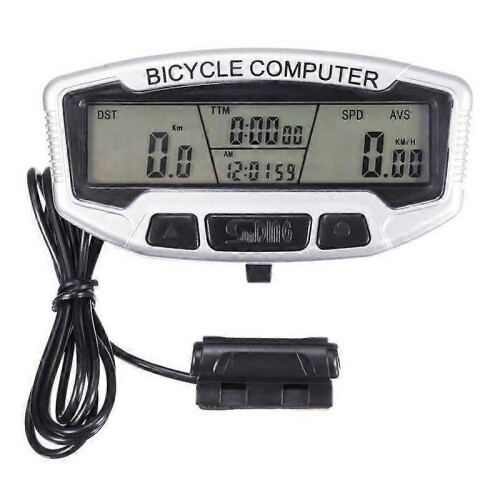 TEMPSA Bike Cycle Speedometer Odometer Computer Waterproof Clock Backlight 1