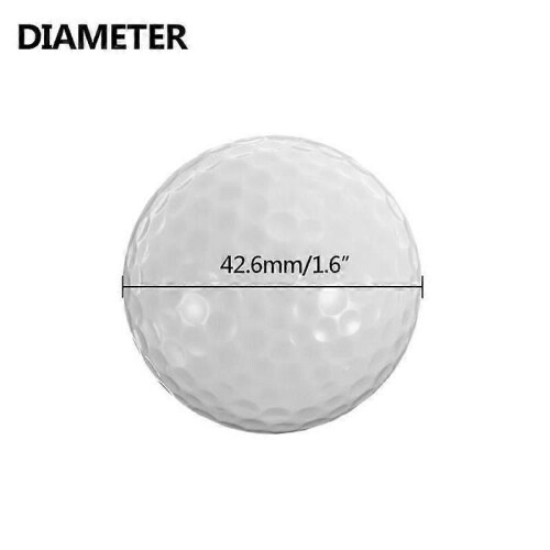 TEMPSA 6PCS LED Luminous Golf Ball Fluorescent Night Random Color 1