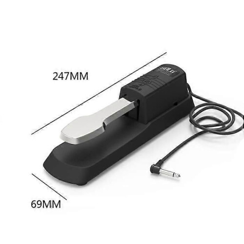 Pédale de sustain SUPER pour clavier électronique piano 1