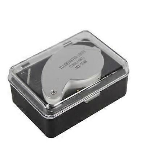 Loupe de précision de bijoutier x40/25mm (avec LED) 2