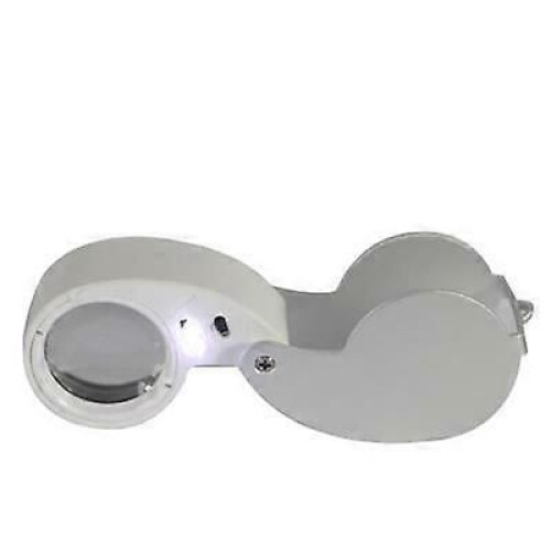 Loupe de précision de bijoutier x40/25mm (avec LED) 1