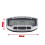 TEMPSA Bike Cycle Speedometer Odometer Computer Waterproof Clock Backlight 3