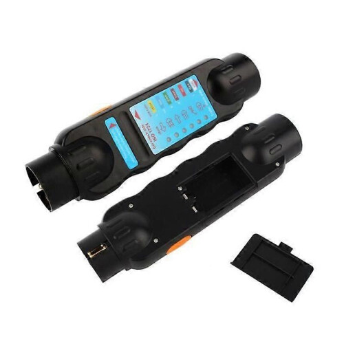 CESAR 7pin 12v car towing connection socket tester diagnostic tool black 2