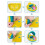Bouée gonflable pour bébé - Multicolore - Pour enfants de 7 mois à 4 ans - Accessoire de piscine 4