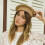 Solhatt - Dam - Raffia - Beige - Casual - Storlek 55-58cm 2