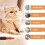 Lunesouri ADHESIVE Brush for PETS 2st 4
