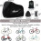 Housse de vélo - Robuste - 210T - Imperméable - Protection UV - Noir 2