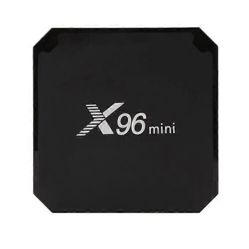 X96mini Android 7.1 4 Decoder Stream TV-Box Quad Core 2 + 16G 2,4 GHz WiFi 4K x 2K HD Multimedia-Player 1