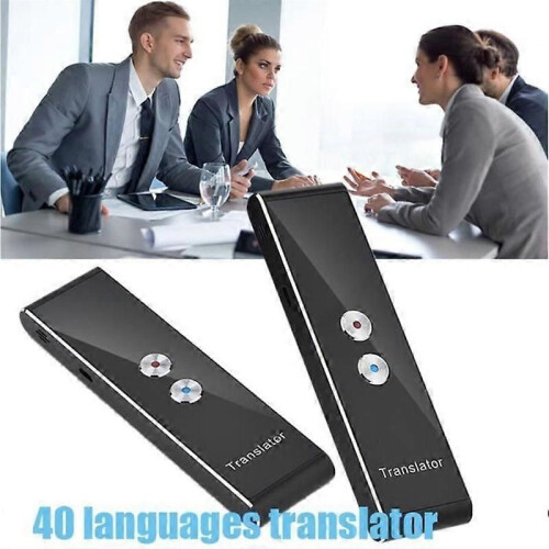 24G Bluetooth Pocket Smart Interpreter Real Time Speech Meertalige Vertaler -XIF 2