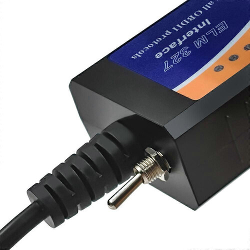 Commutateur USB ELM327 V1.5 le plus récent avec puce double PIC18F25K80 et CH340 pour lecteur de code 1