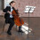 Professional folding music stand 2