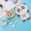 ASSIETTE - PLATEAU REPAS Vaisselle bébé, style Panda 1 2
