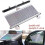 SunshadeAutomatic retractable car sunshadetelescopic curtain for side window - Type Black 2