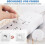 Sécurité bébé, lot de 48 accessoires de sécurité enfant, prêts à installer. Aucun outil requis. 2