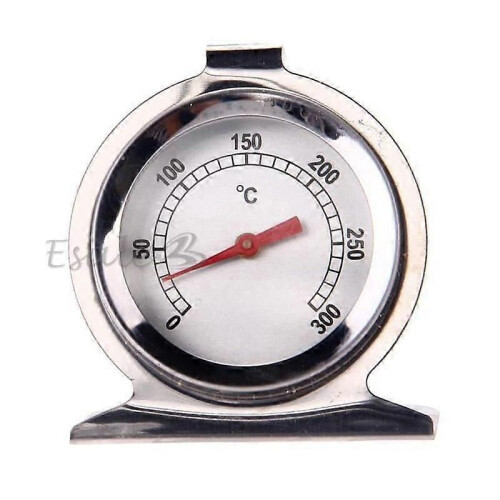 Oven Thermometer Cooking Kitchen Temperature 0-300C Dial Dia 6cm 2