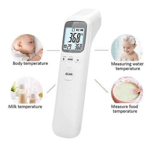 Professional Thermometer / Object Surface, Multi-Functional Non-Contact Digital Infrared Forehead Thermometer 2