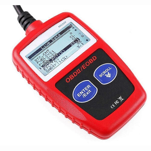 MS309 OBD2 Auto Diagnostic Tool OBD 2 Diagnostic Scanner Car Code Reader MS 309 MaxiScan MS309 OBD2 1