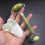 Jade Roller and Gua Sha Set Jade Roller Skin Roller Massager Slimming Tool for Your Face 3