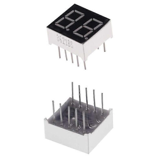 6-Digit DIY Digital Electronic Clock Kit AT89C2051 Chip Alarm Clock Kit PCB Soldering Practice Learning 2