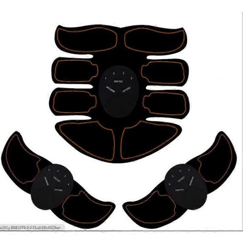Muscle building machine - Unspecified - EMS - 6 modes - Black - Unisex 2
