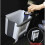 Kalavika Kitchen Trash Can Hanging Foldable Garbage Bin for Car Office Home 8L Grey 3
