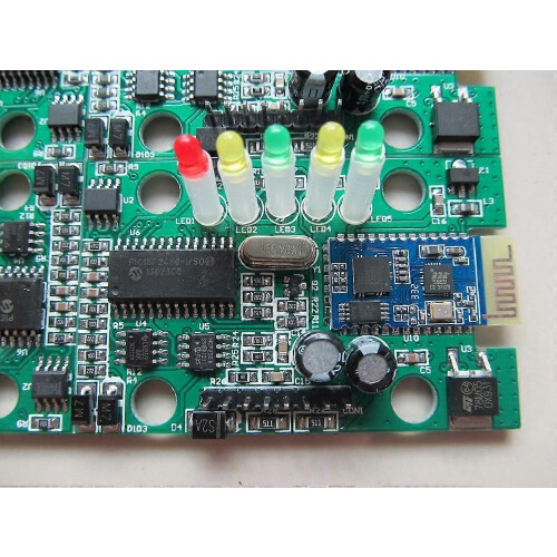 Green PCB elm327 bluetooth OBD2 ELM 327 Bluetooth V1.5 ODB 2 Car Code Reader Scanner OBDII ODB2 ODB 1