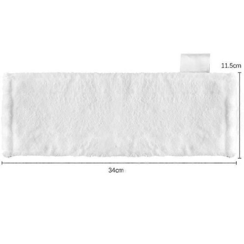 4 Replacement Microfiber Cloths Bonnets for Karcher Steam EasyFix SC4 SC3 SC5 SC2 1
