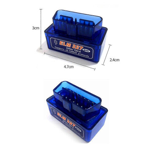 Scanner de diagnostic automatique OBD2 Bluetooth 5.1 ELM327 V2.1, outil de lecture de codes Super MINI 2