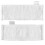 4 Replacement Microfiber Cloths Bonnets for Karcher Steam EasyFix SC4 SC3 SC5 SC2 3