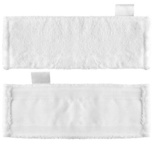 4 Replacement Microfiber Cloths Bonnets for Karcher Steam EasyFix SC4 SC3 SC5 SC2 2