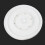 Tårtställ - Ej specificerat - Roterande bricka - Plast - Diameter 280mm - Vit 4