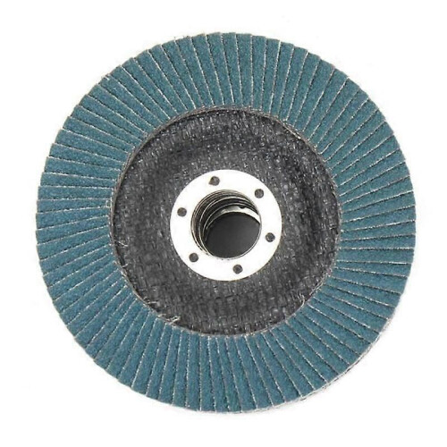 TEMPSA 10PCS Flap Discs5 Inch 125mm Grinding Sanding 80 Angle Grinder 1