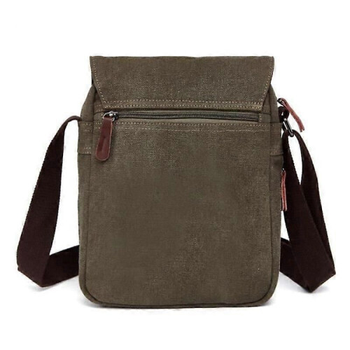 Bag - INSFITY - Canvas - Shoulder strap - Black - 30 x 22 x 65 cm 1