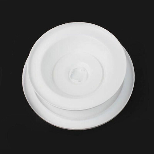 Tårtställ - Ej specificerat - Roterande bricka - Plast - Diameter 280mm - Vit 2