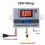 Thermostat LCD TEMPSA-50110C 220 V avec sonde et régulateur de température 2