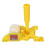 EJLIFE Paint Roller with Edger Brush - Home Wall Ceiling Tool - White 4