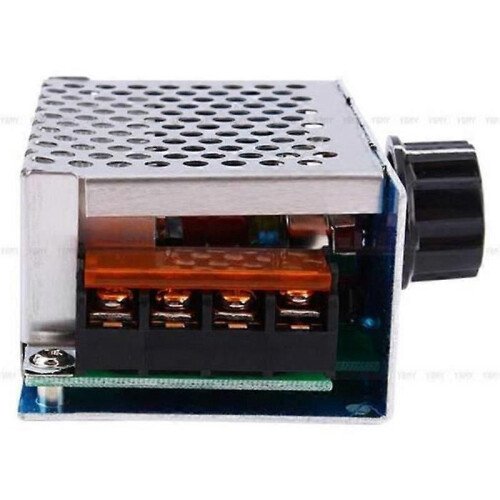 4000W AC 220V SCR Voltage Regulator Electronic Motor Speed Controller 2