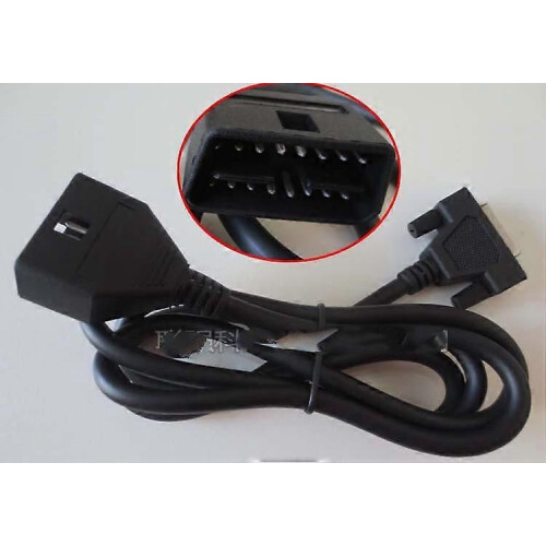 Câble principal CRP123 pour Launch X431 GDS 3G DLC Creader VII+ Creader VIII CRP129 Câble de test OBD 1