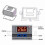 Thermostat LCD TEMPSA-50110C 220 V avec sonde et régulateur de température 3