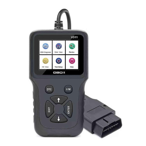 NEW OBD2 Fault Diagnostic Scanner V311 Code Reader For Car Engine Automotive Diagnostic Tool Auto System 1