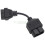New Arrival OBD2 Cable For KIA 20 Pin To 16 Pin OBD OBDii Diagnostic Scanner Tool Code Reader For KIA 3