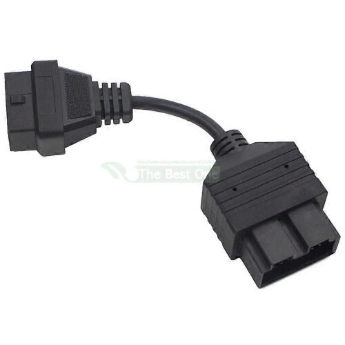 New Arrival OBD2 Cable For KIA 20 Pin To 16 Pin OBD OBDii Diagnostic Scanner Tool Code Reader For KIA 2