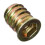 Lot de 5 inserts filetés M10 x 20 mm pour bois 3