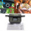 PC18367- Universal Luftkonditioneringsventilator Fläkt Luftventil Solar Interiör Auto 4