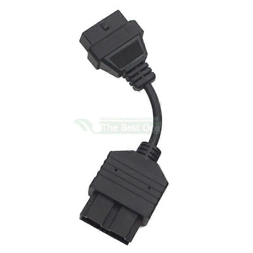 New Arrival OBD2 Cable For KIA 20 Pin To 16 Pin OBD OBDii Diagnostic Scanner Tool Code Reader For KIA 1