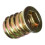 Lot de 5 inserts filetés M10 x 20 mm pour bois 2
